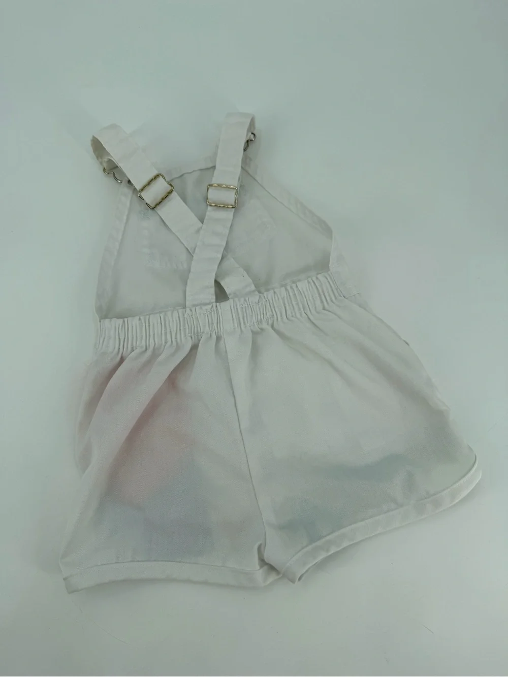 Vintage Oshkosh 90s Colorblock Short Overalls Kids 5